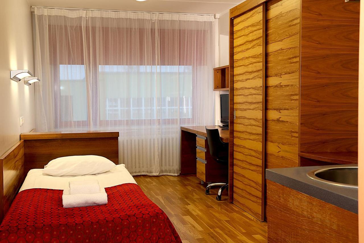 Tartu Rakendusliku Kolledzi Hotell Εξωτερικό φωτογραφία